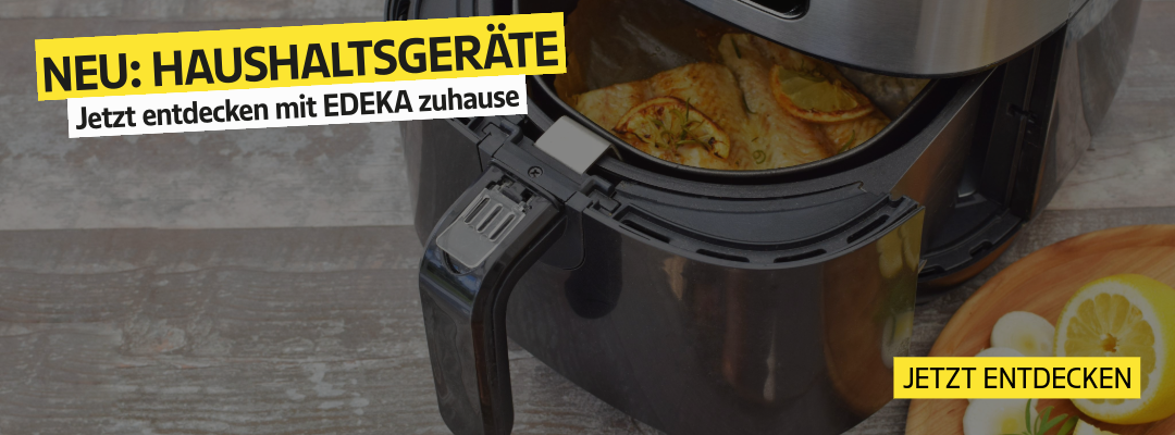 Neu: Entdecke Haushaltsgeräte mit EDEKA zuhause